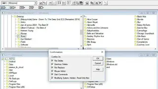 WinFile screenshot