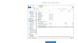 WinFsp screenshot