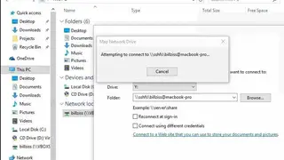 WinFsp screenshot