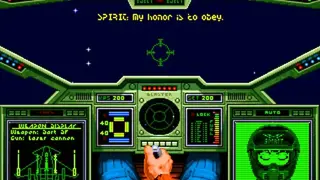 Wing Commander screenshot