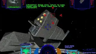 Wing Commander: Prophecy screenshot