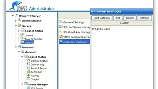 Wing FTP Server screenshot
