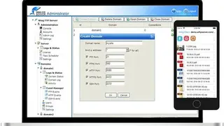 Wing FTP Server screenshot