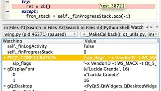 Wing IDE screenshot