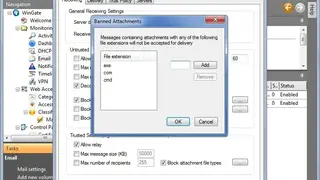WinGate Mail Server screenshot