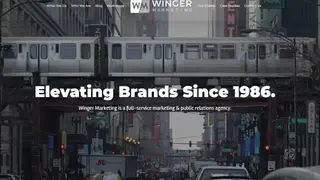 Winger Marketing screenshot