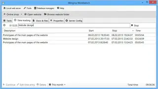 Winginx screenshot