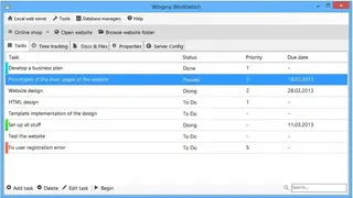 Winginx screenshot