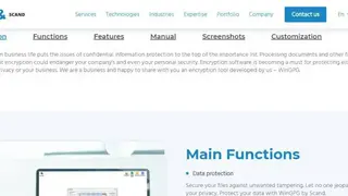 WinGPG screenshot