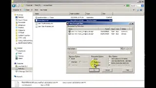 WinGPG screenshot
