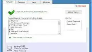 WinGuard Pro screenshot