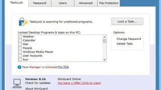 WinGuard Pro screenshot