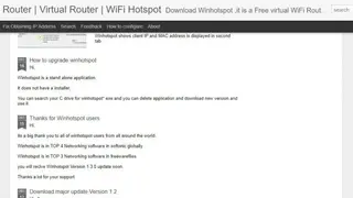Winhotspot screenshot
