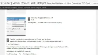Winhotspot screenshot