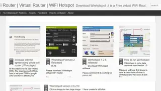 Winhotspot screenshot