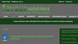 winHR screenshot