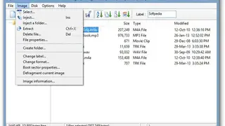 WinImage screenshot