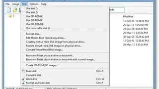WinImage screenshot