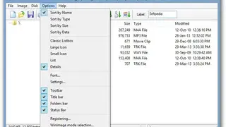 WinImage screenshot