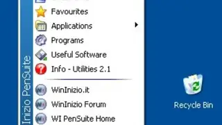 WinInizio PenSuite screenshot