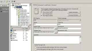 WinInstall screenshot