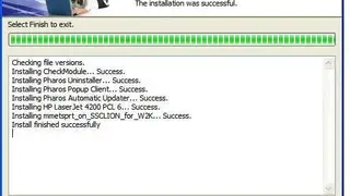 WinInstall screenshot