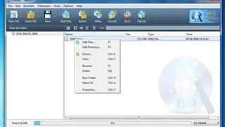 WinISO screenshot