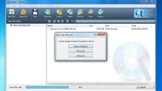 WinISO screenshot