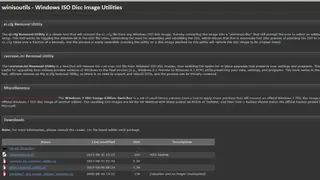 Winisoutils screenshot