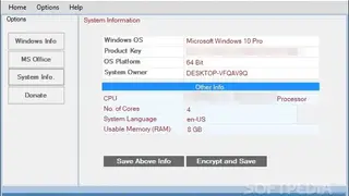 WinKeyFinder screenshot