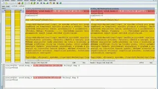 WinMerge screenshot