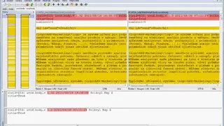 WinMerge screenshot