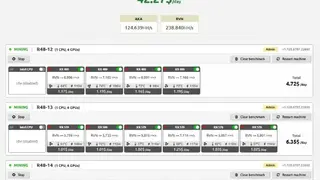 WinMiner screenshot