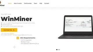 WinMiner screenshot