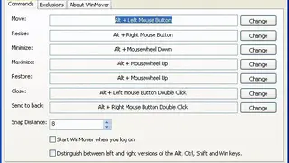 WinMover screenshot