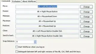 WinMover screenshot