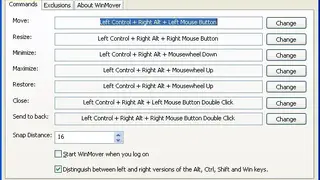 WinMover screenshot