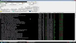 WinMX screenshot