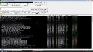 WinMX screenshot