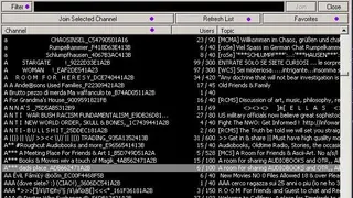 WinMX screenshot
