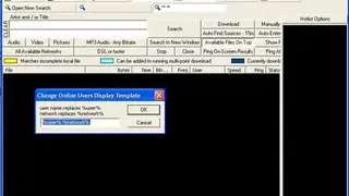 WinMX screenshot