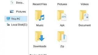 Winner Computer Launcher screenshot