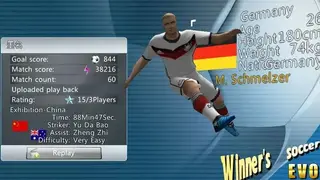Winner Soccer Evolution screenshot