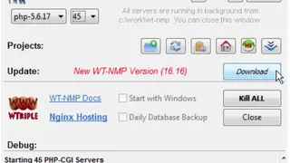 WinNMP screenshot
