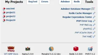 WinNMP screenshot