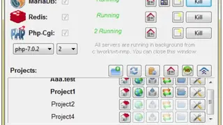 WinNMP screenshot