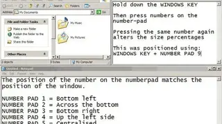 WinNumpad Position screenshot