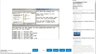 WinNumpad Position screenshot