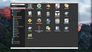 WinOnX screenshot