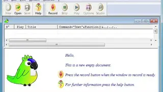 WinParrot screenshot